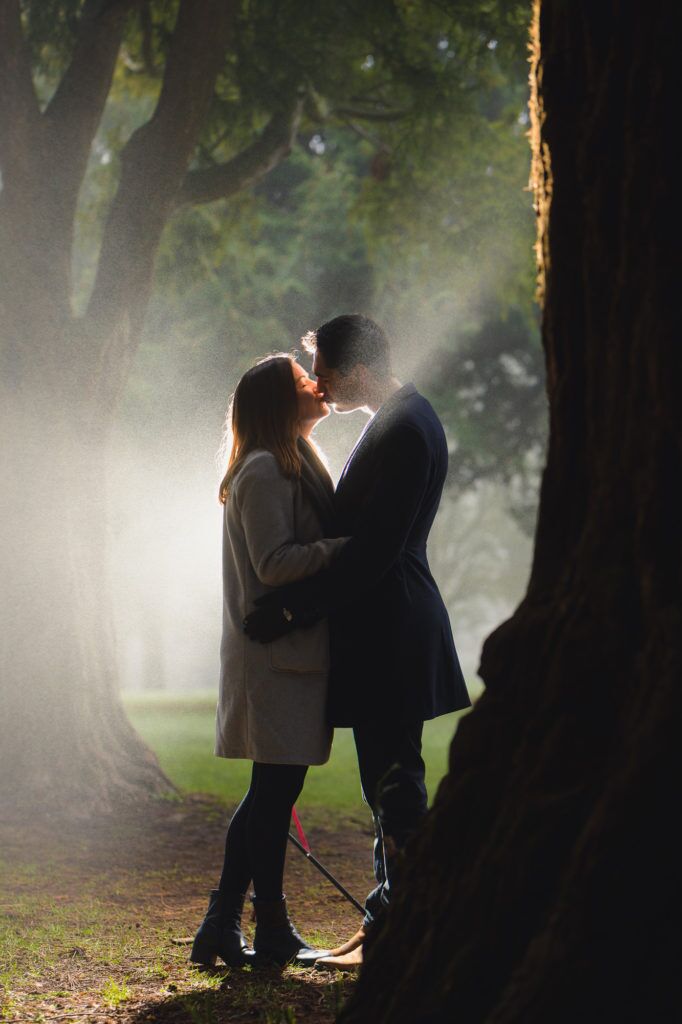 Engagement Photography Pre-Wedding Shoot at Ashton Court Bristol