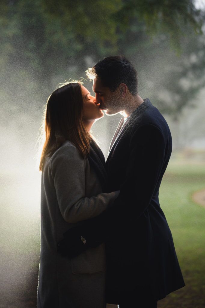 Engagement Photography Pre-Wedding Shoot at Ashton Court Bristol