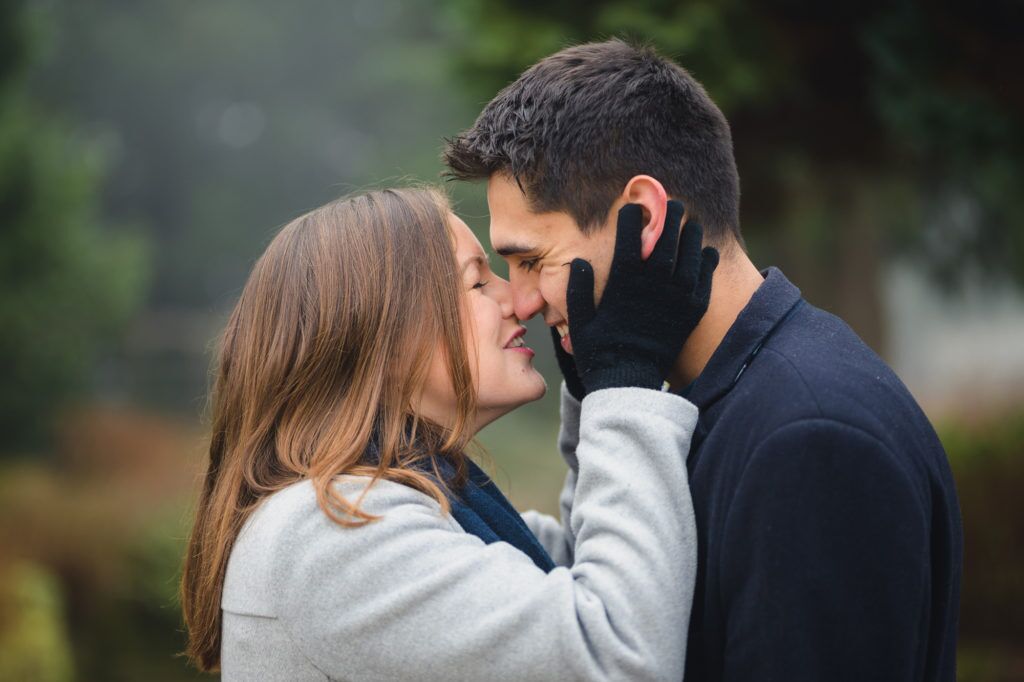 Engagement Photography Pre-Wedding Shoot at Ashton Court Bristol