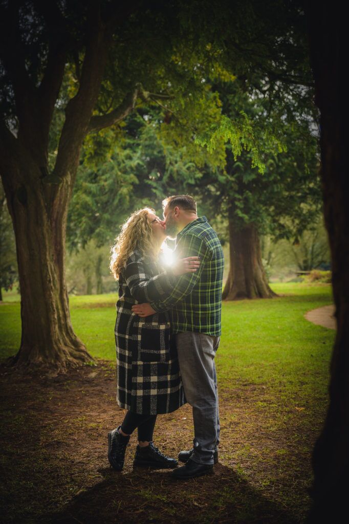 Engagement Photography Pre-Wedding Shoot at Ashton Court Bristol