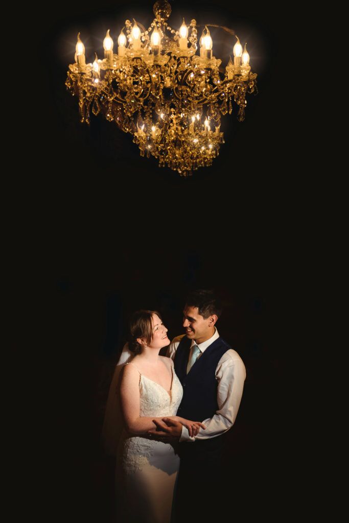 Creative bride and groom wedding photography at Hotel Du Vin Avon Gorge