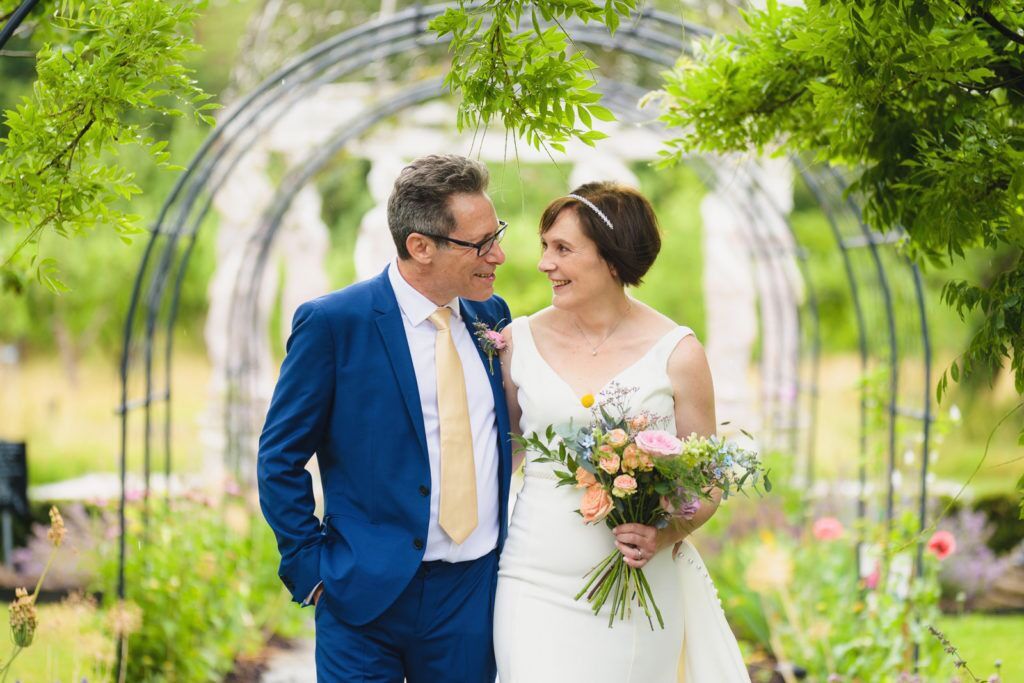 Creative Wedding Photography at Berwick Lodge Venue