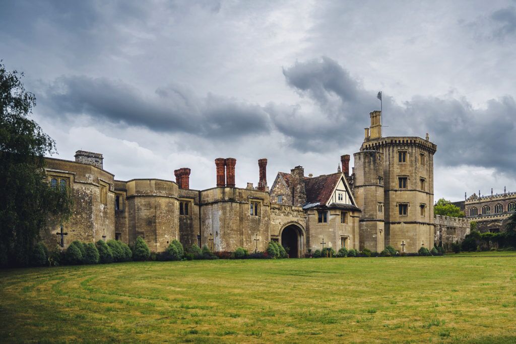 Wedding Photography at Thornbury Castle Venue