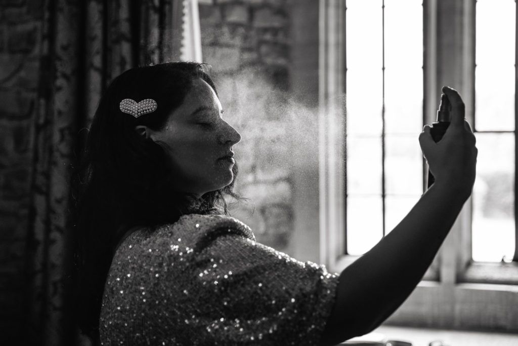 Elopement Wedding Photography at Thornbury Castle Venue