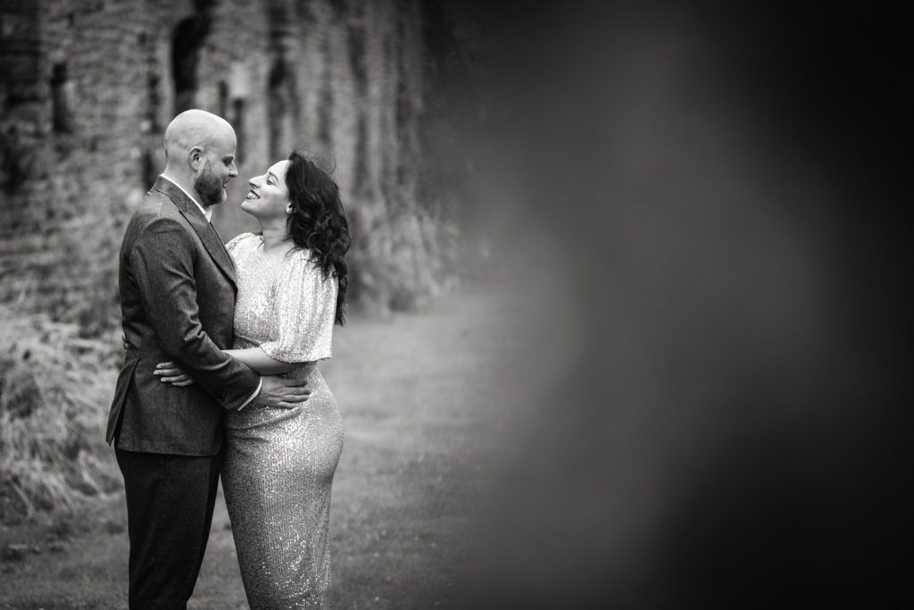 Elopement Wedding Photography at Thornbury Castle Venue