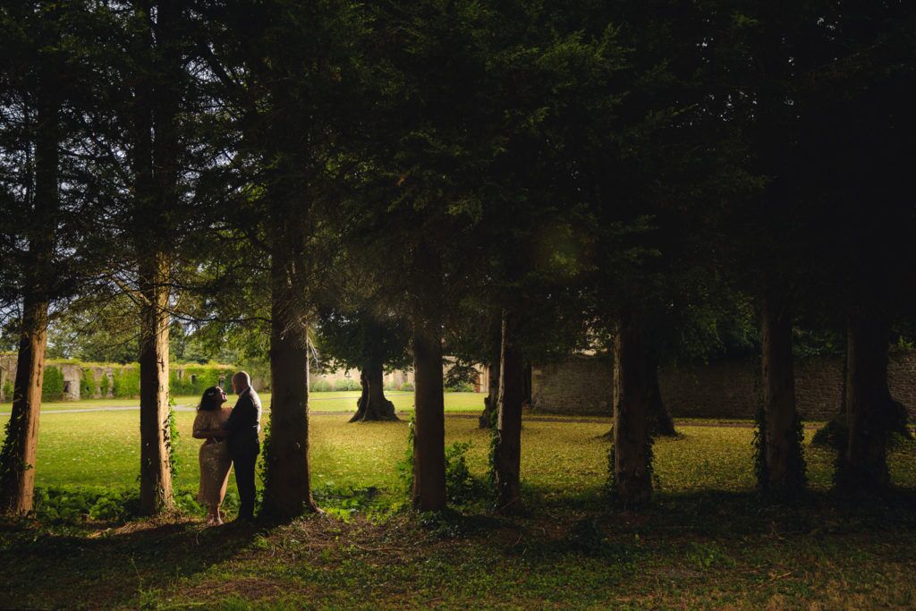 Elopement Wedding Photography at Thornbury Castle Venue