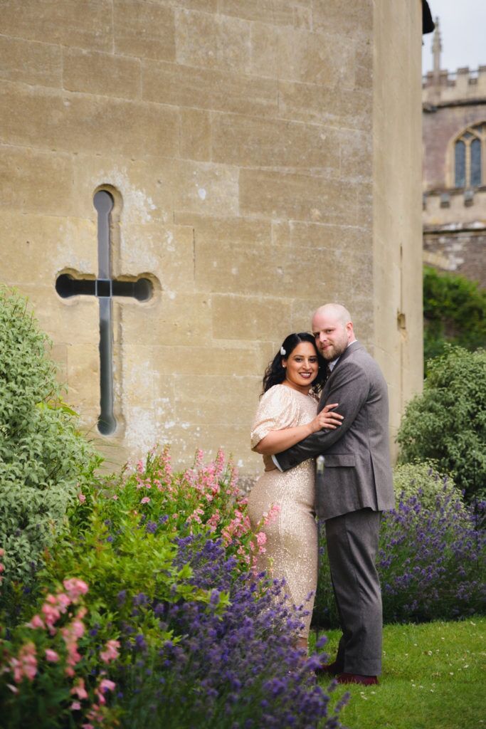 Elopement Wedding Photography at Thornbury Castle Venue