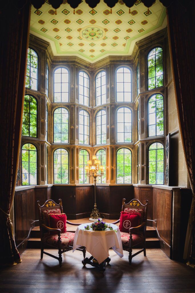 Elopement Wedding Photography at Thornbury Castle Venue