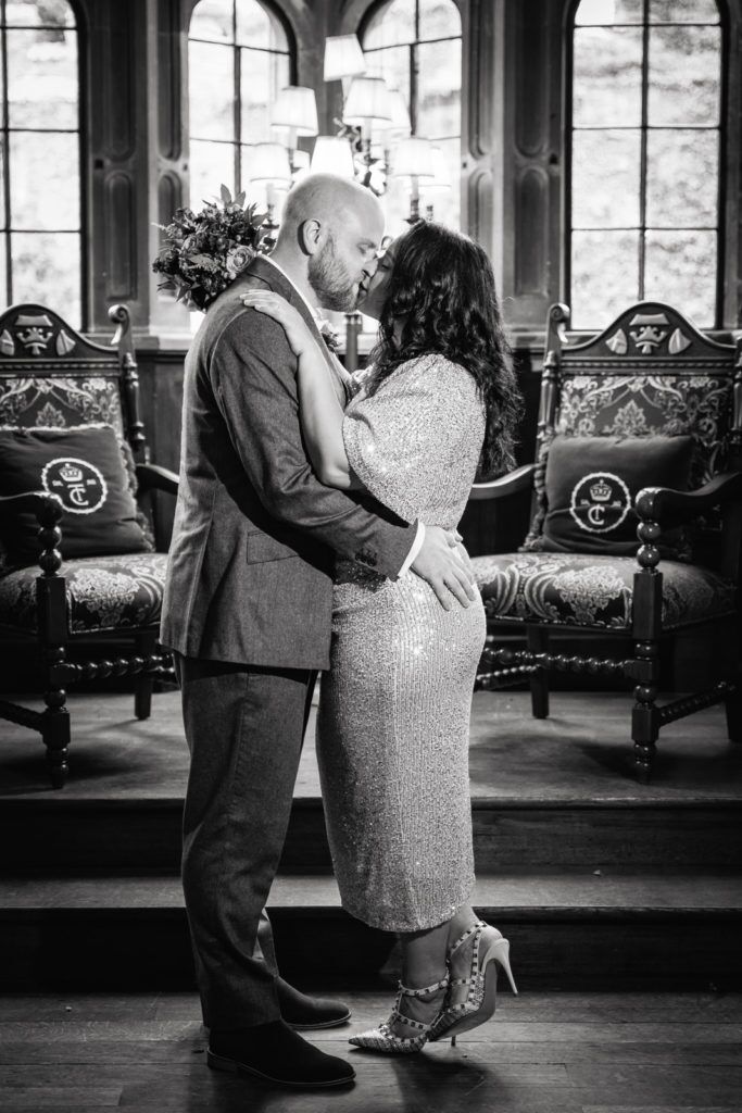 Wedding Photography at Thornbury Castle Venue