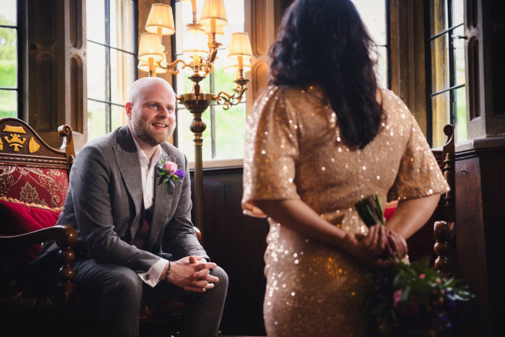 Wedding Photography at Thornbury Castle Venue