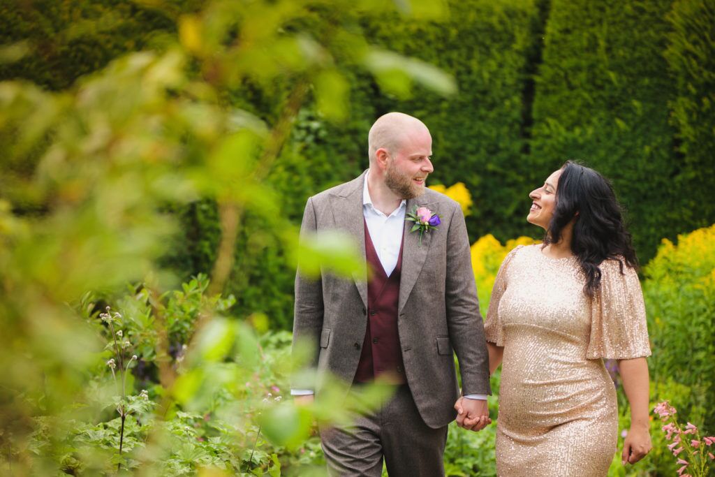 Wedding Photography at Thornbury Castle Venue