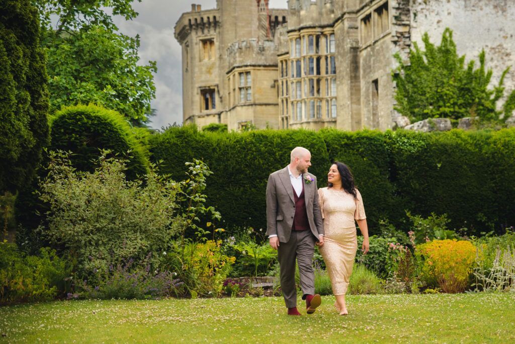 Wedding Photography at Thornbury Castle Venue