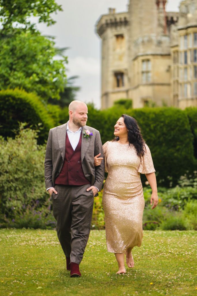 Wedding Photography at Thornbury Castle Venue