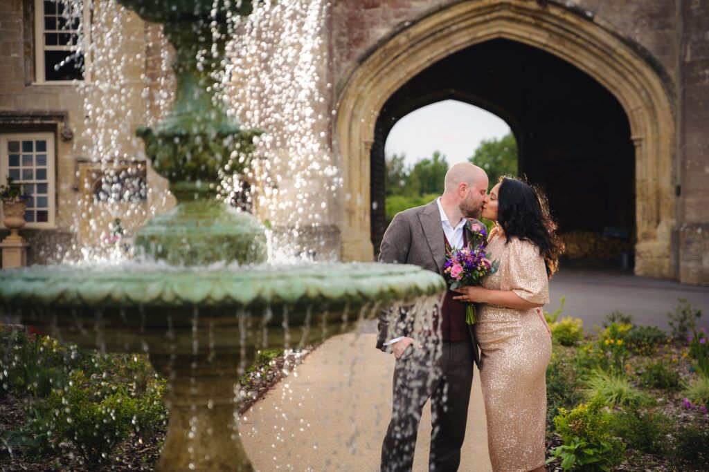 Wedding Photography at Thornbury Castle Venue