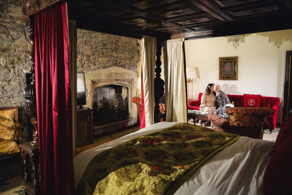 Wedding Photography at Thornbury Castle Venue