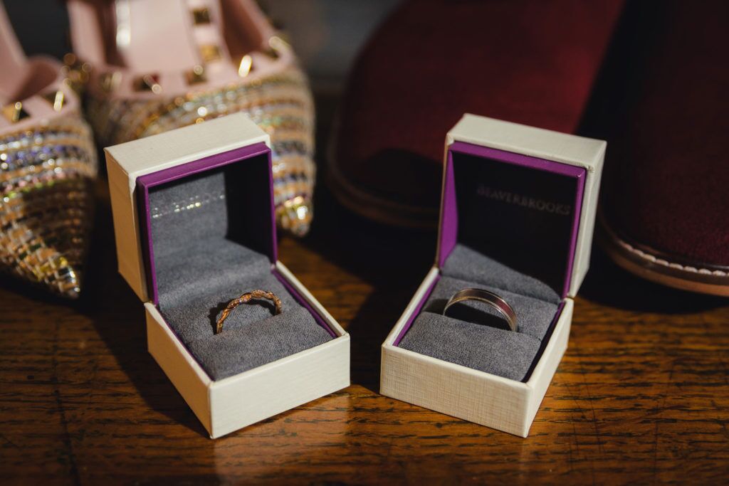 Wedding Photography at Thornbury Castle Venue