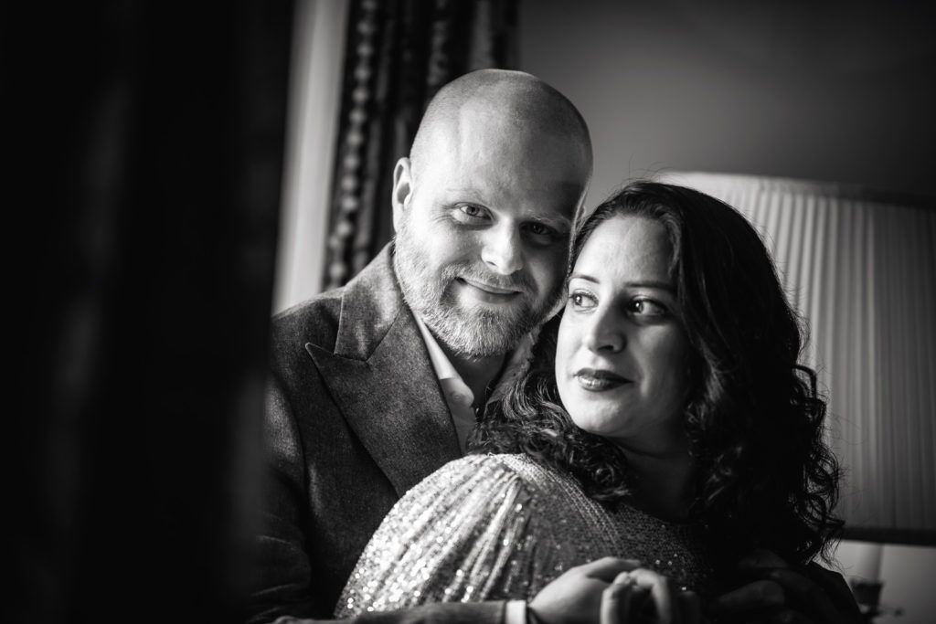 Elopement Wedding Photography at Thornbury Castle Venue