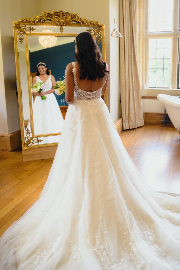 Creative Wedding Photography at Coombe Lodge Venue
