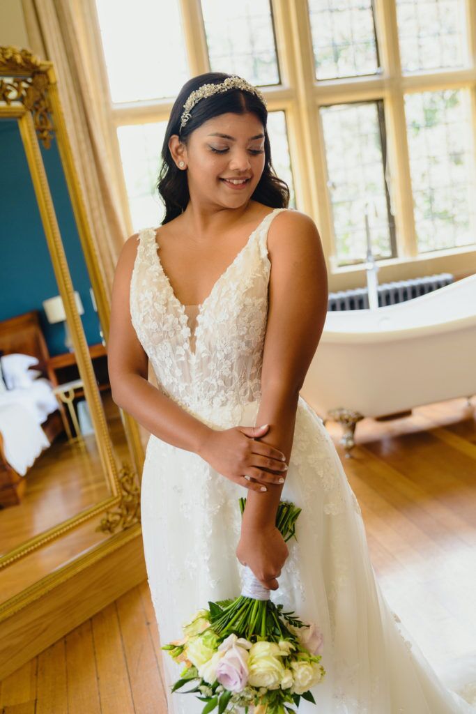 Creative Wedding Photography at Coombe Lodge Venue