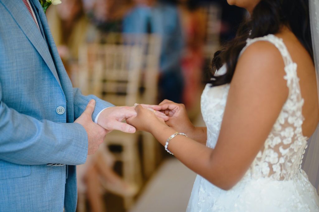 Creative Wedding Photography at Coombe Lodge Venue