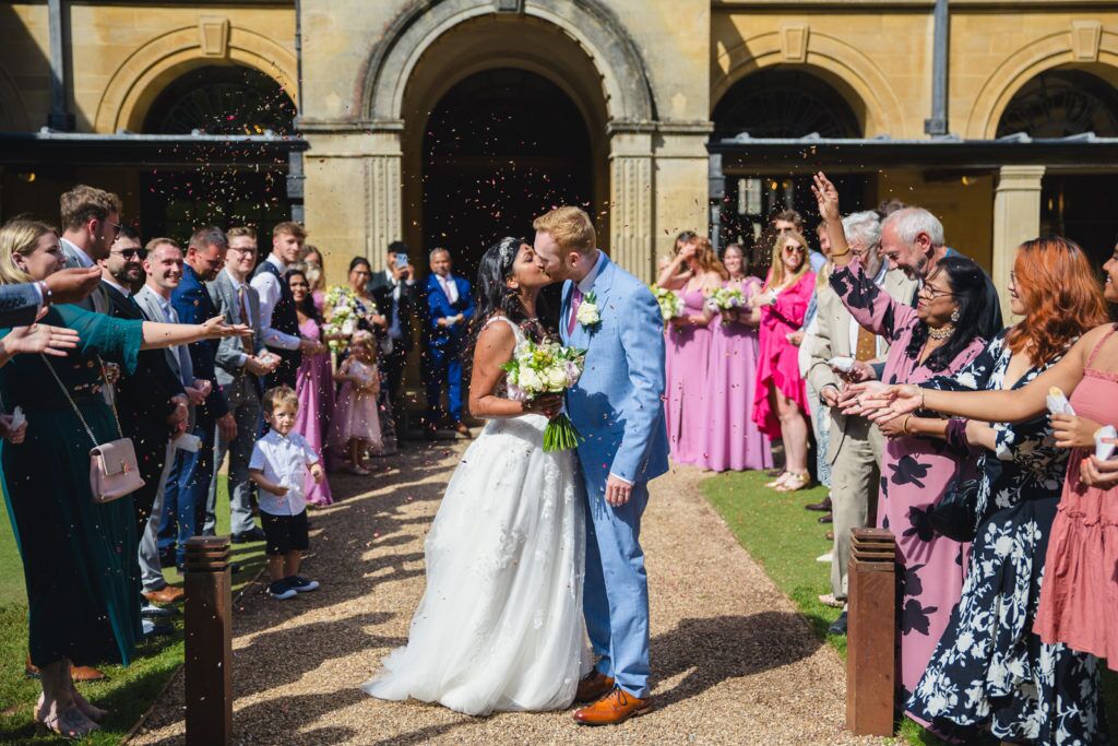 Confetti Wedding Photography at Coombe Lodge Venue