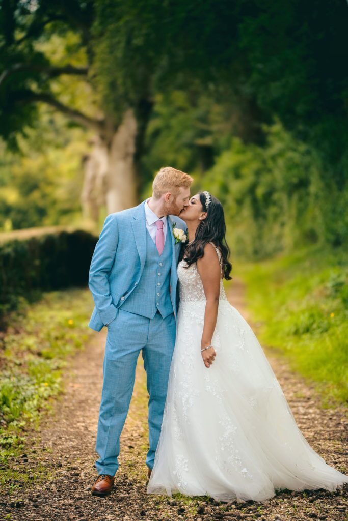Creative Wedding Photography at Coombe Lodge Venue