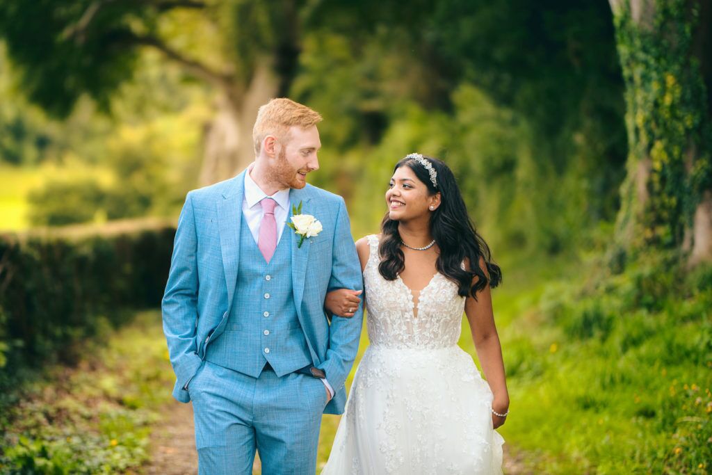 Creative Wedding Photography at Coombe Lodge Venue