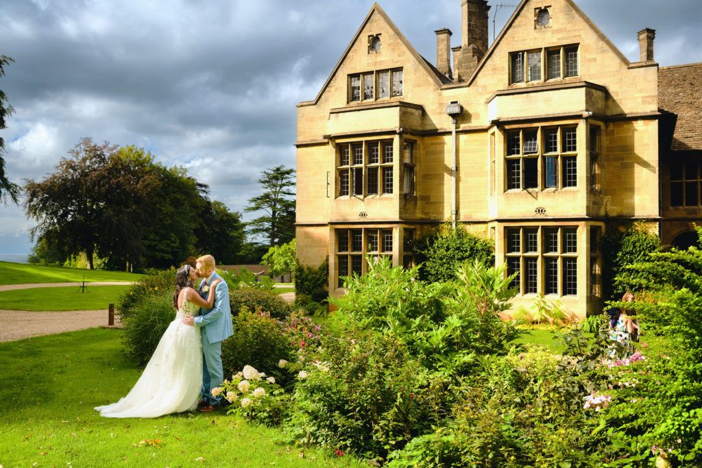 Creative Wedding Photography at Coombe Lodge Venue