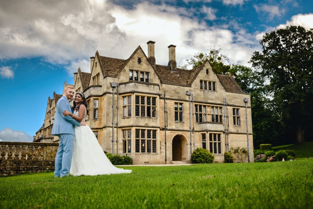Creative Wedding Photography at Coombe Lodge Venue