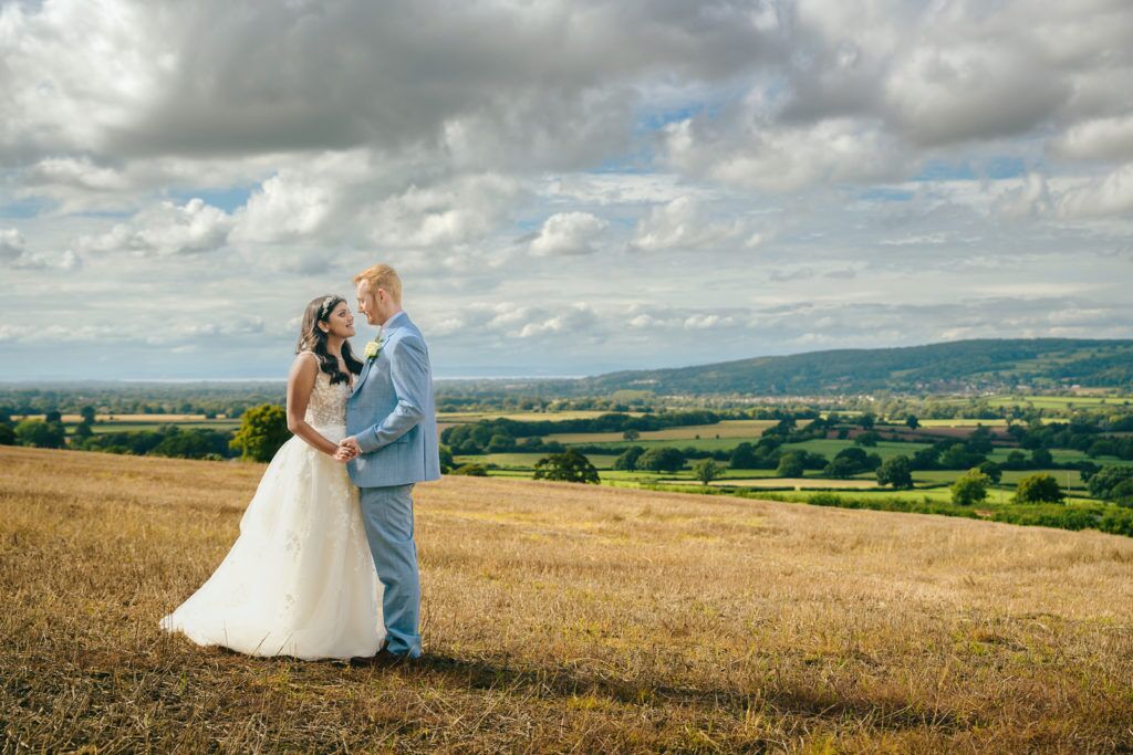 Creative Wedding Photography at Coombe Lodge Venue