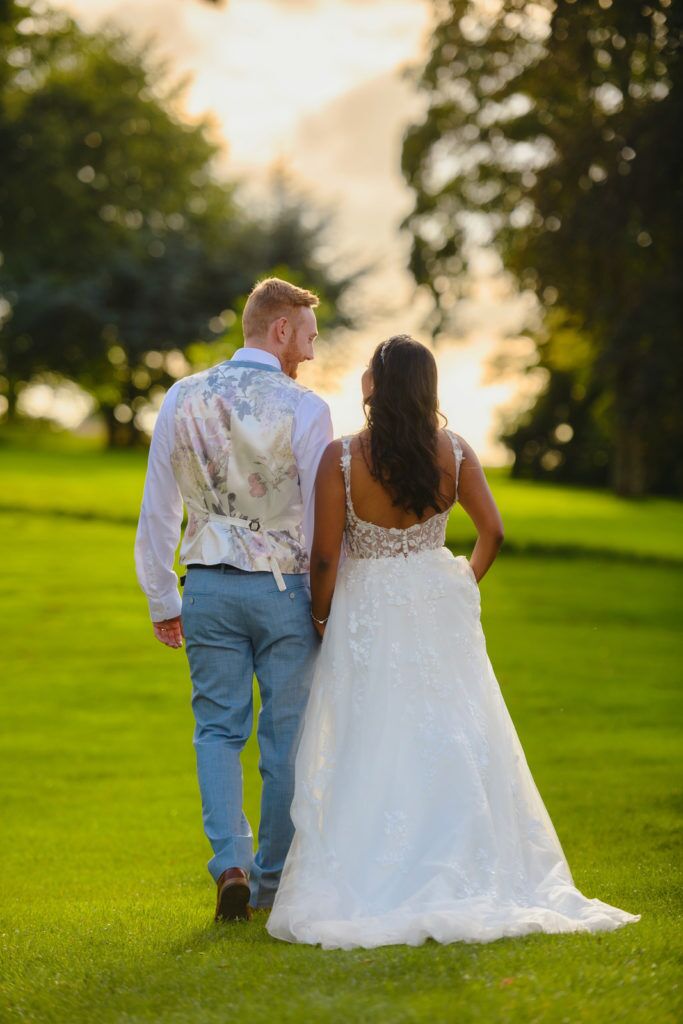 Creative Wedding Photography at Coombe Lodge Venue