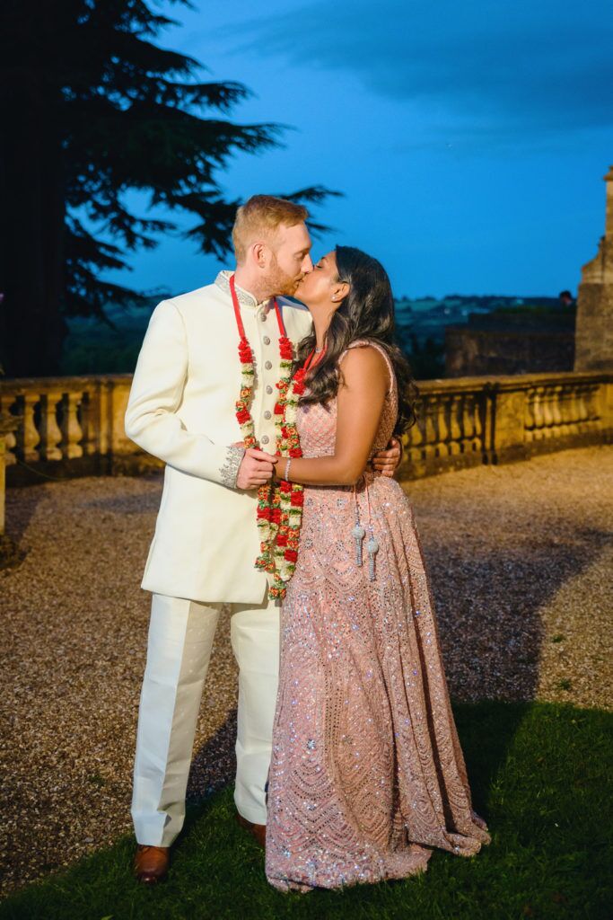 Bride &amp; Groom Wedding Photography at Coombe Lodge Venue