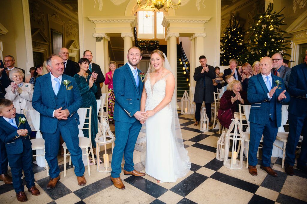 Wedding Photography at venue Crowcombe Court in Taunton 