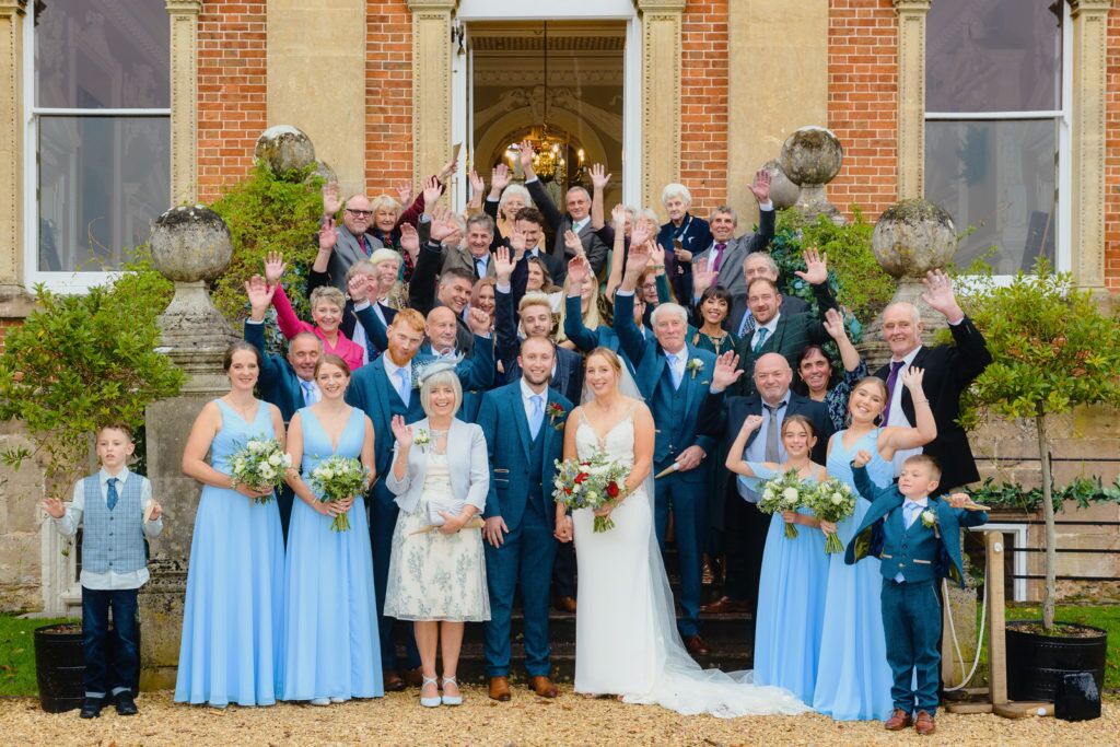Wedding Photography at venue Crowcombe Court in Taunton 