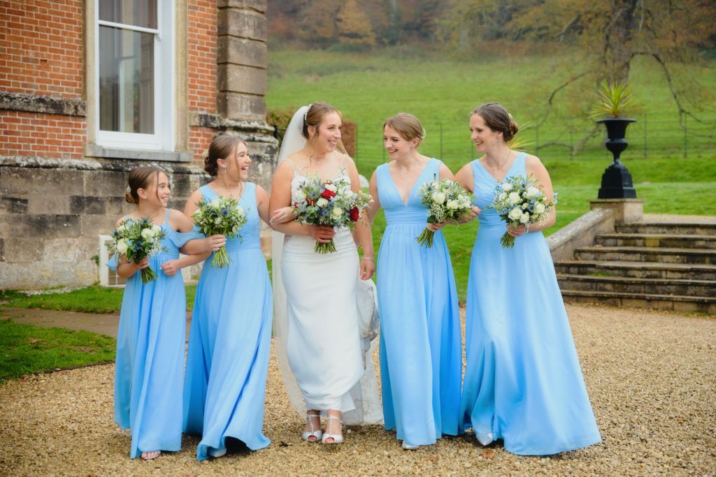 Wedding Photography at venue Crowcombe Court in Taunton 