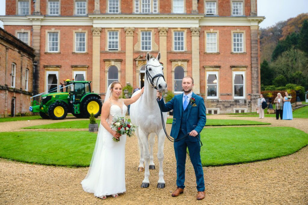 Wedding Photography at venue Crowcombe Court in Taunton 