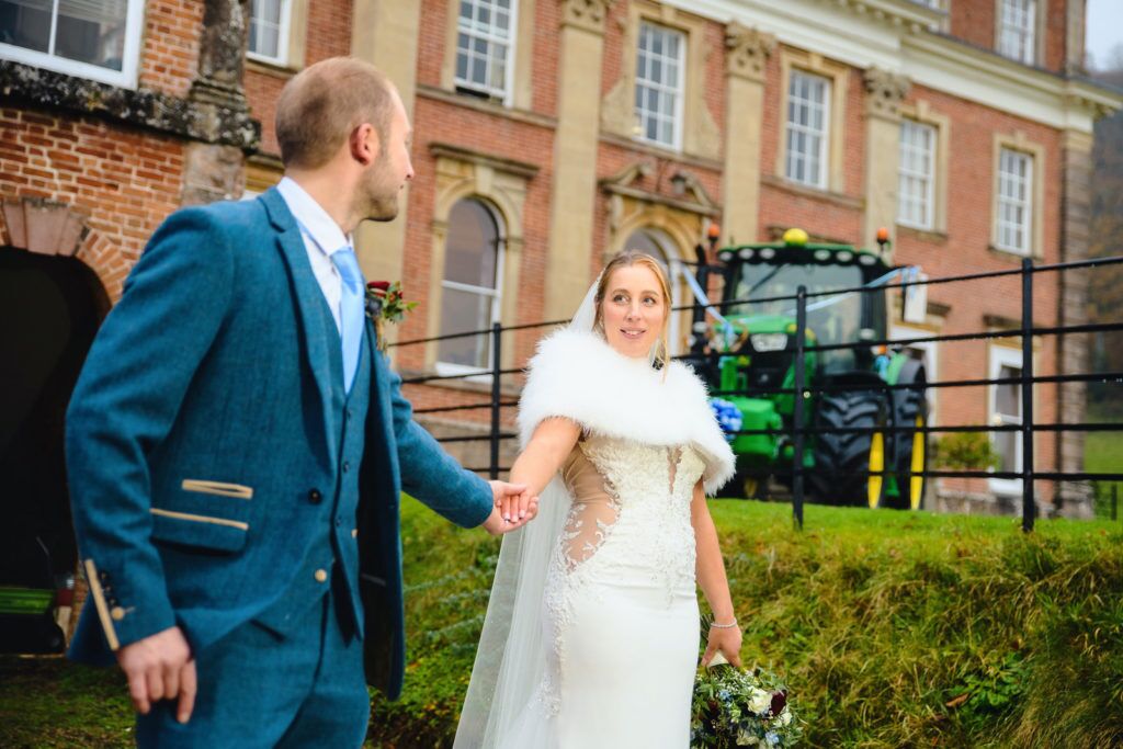 Wedding Photography at venue Crowcombe Court in Taunton 