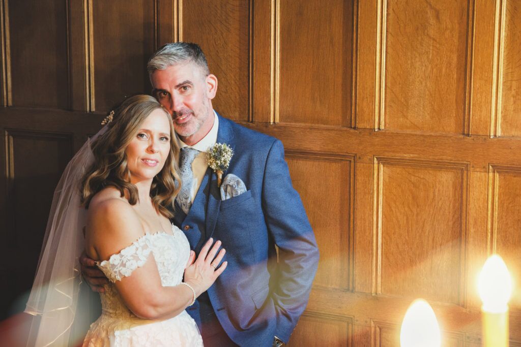Creative Wedding Photography at Coombe Lodge Venue