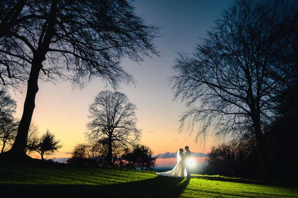 Creative Wedding Photography at Coombe Lodge Venue