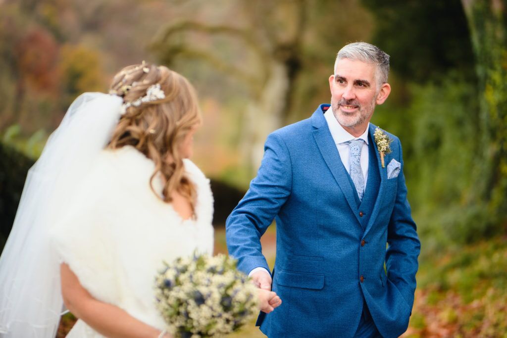 Creative Wedding Photography at Coombe Lodge Venue