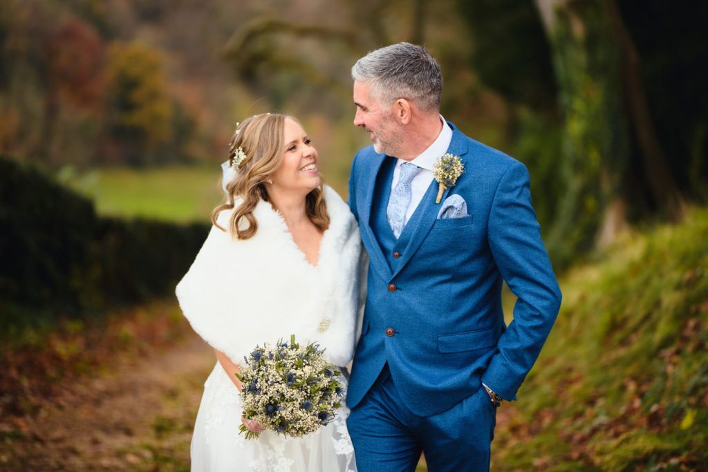 Creative Wedding Photography at Coombe Lodge Venue