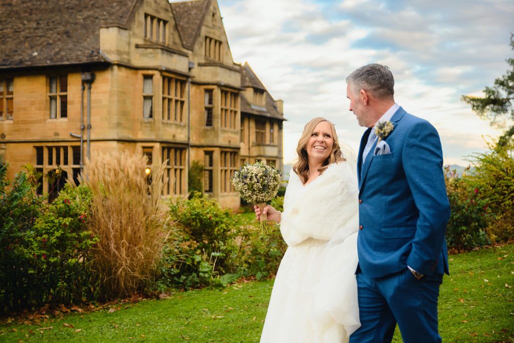 Creative Wedding Photography at Coombe Lodge Venue