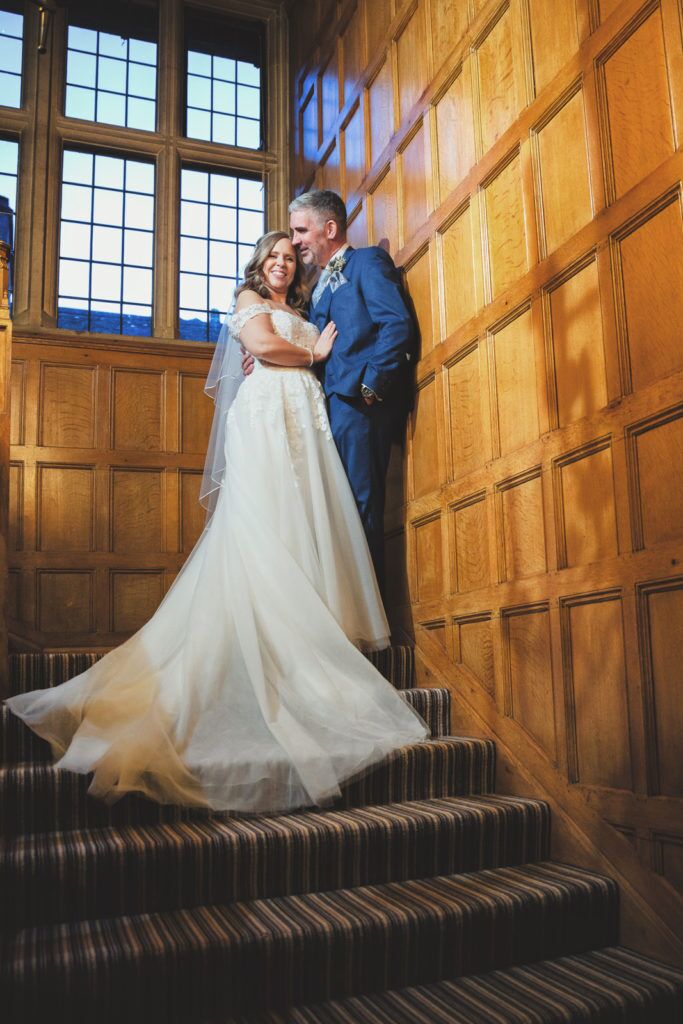 Creative Wedding Photography at Coombe Lodge Venue