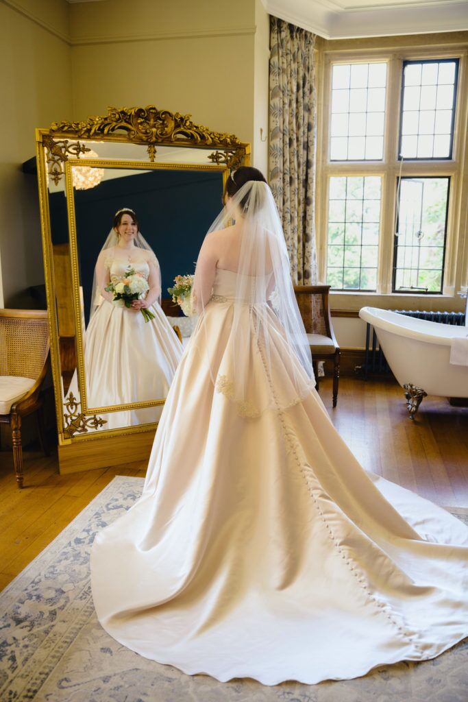 Beautiful wedding photography at Coombe Lodge