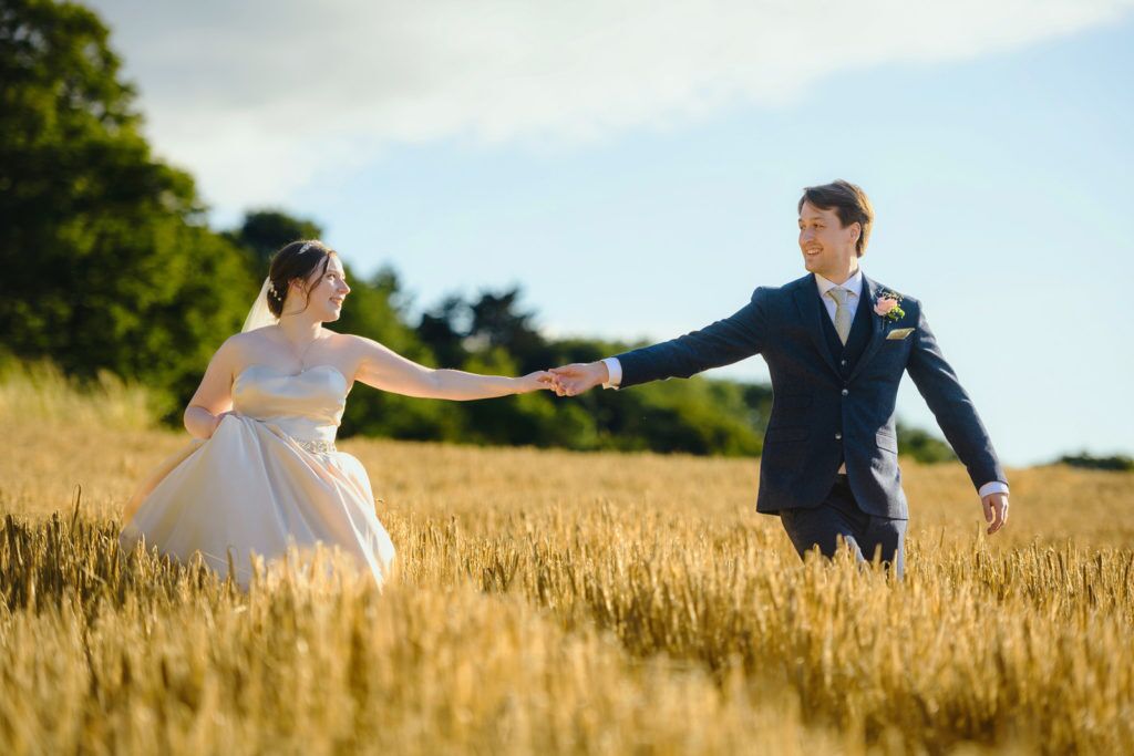 Beautiful wedding photography at Coombe Lodge