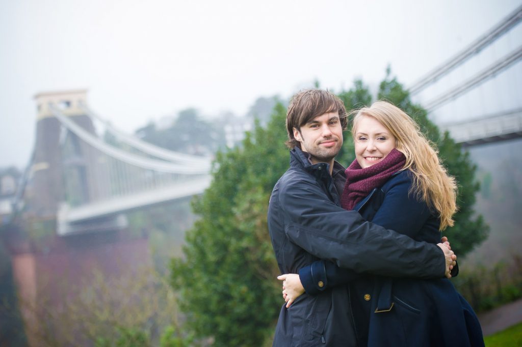Engagement Photography Pre-Wedding Shoot Clifton Suspension Bridge