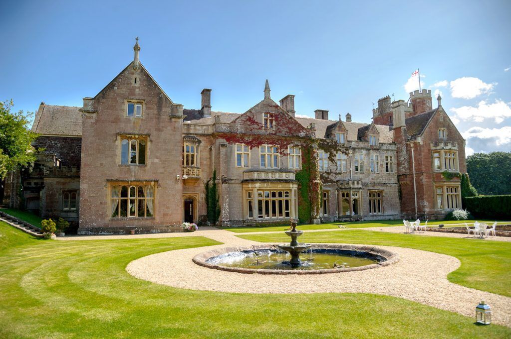 Wedding Photography at St Audries Park Taunton