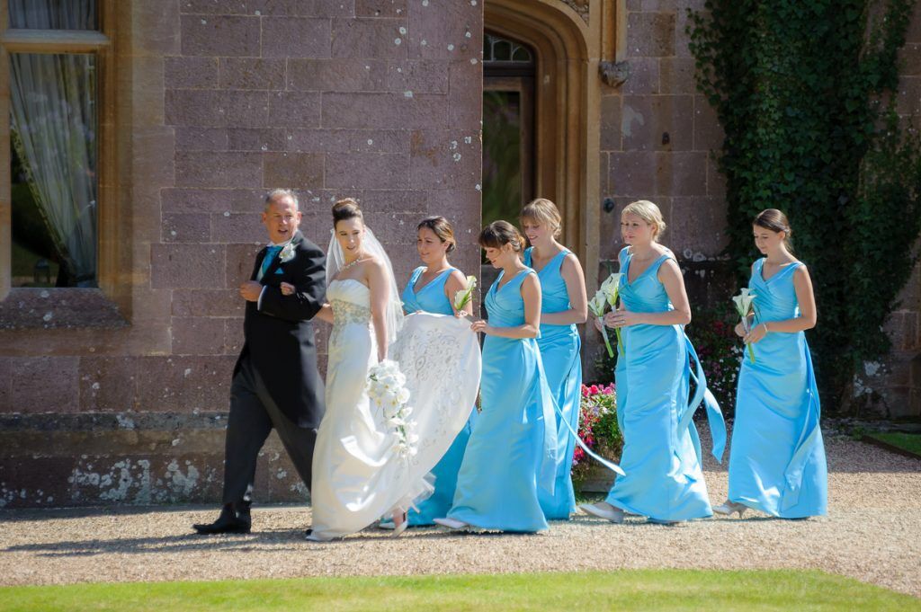 Wedding Photography at St Audries Park Taunton