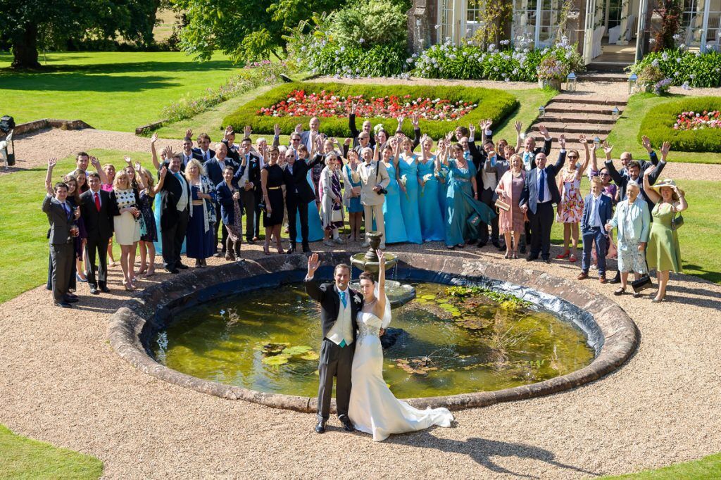 Wedding Photography at St Audries Park Taunton