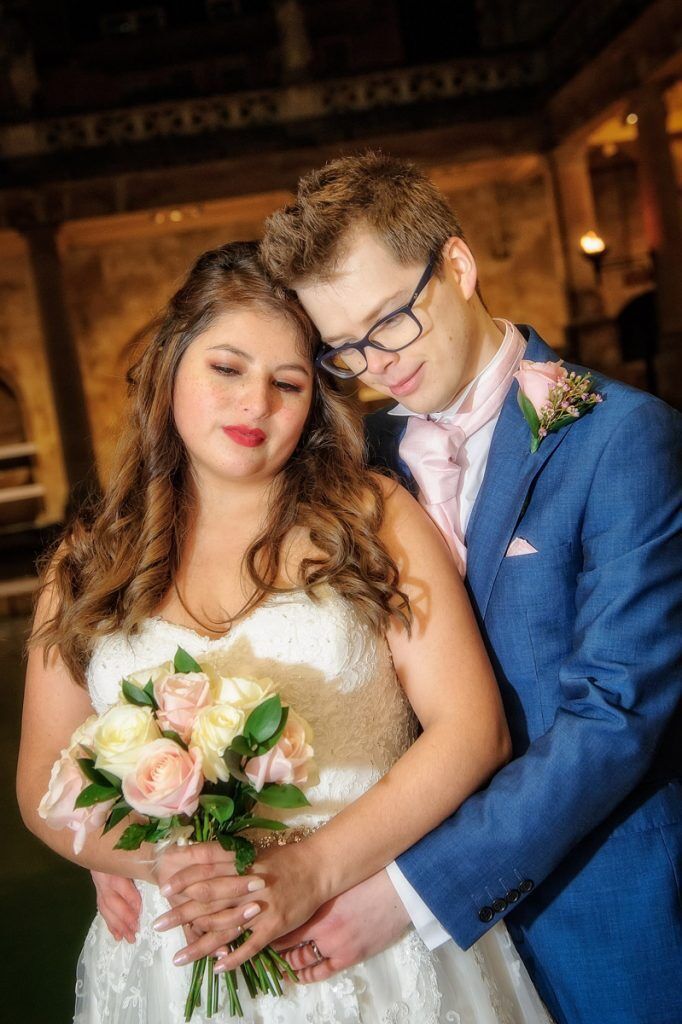 Wedding Photography at The Roman Baths